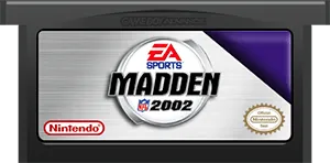 Madden NFL 2002 cart