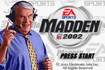 Madden NFL 2002 screenshot