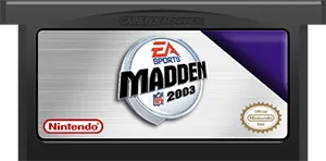 Madden NFL 2003 cart