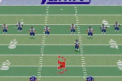 Backdrop artwork for Madden NFL 2003