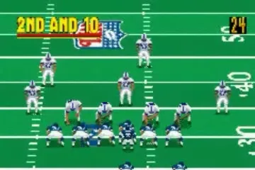 Backdrop artwork for Madden NFL 2004
