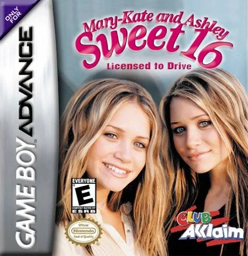 Mary-Kate and Ashley: Sweet 16: Licensed to Drive box art
