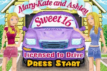 Mary-Kate and Ashley: Sweet 16: Licensed to Drive screenshot