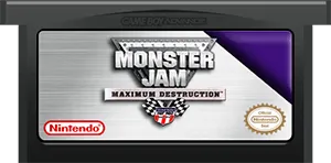 Monster Jam: Maximum Destruction cart