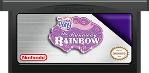 My Little Pony Crystal Princess: The Runaway Rainbow cart