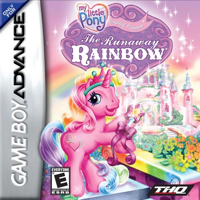 My Little Pony Crystal Princess: The Runaway Rainbow box art