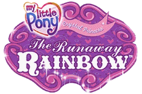 My Little Pony Crystal Princess: The Runaway Rainbow logo