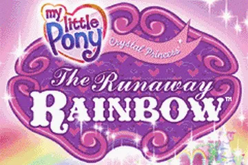 My Little Pony Crystal Princess: The Runaway Rainbow screenshot