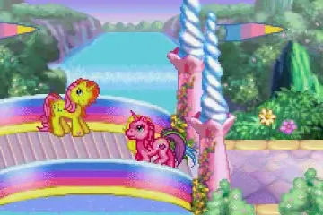 Backdrop artwork for My Little Pony Crystal Princess: The Runaway Rainbow