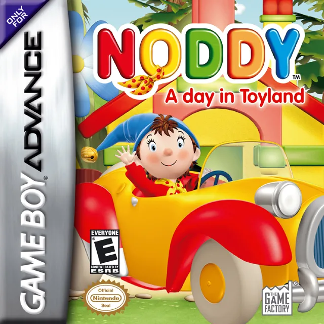 Noddy: A Day in Toyland box art