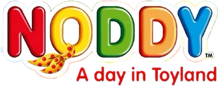 Noddy: A Day in Toyland logo