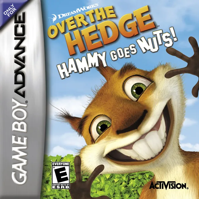 Over the Hedge: Hammy Goes Nuts box art