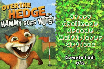 Over the Hedge: Hammy Goes Nuts screenshot