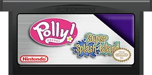 Polly Pocket!: Super Splash Island cart