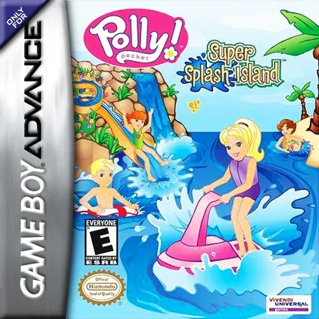 Polly Pocket!: Super Splash Island box art