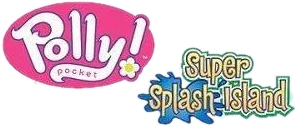 Polly Pocket!: Super Splash Island logo