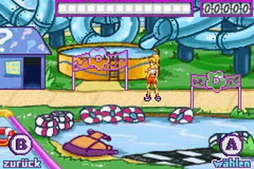 Backdrop artwork for Polly Pocket!: Super Splash Island