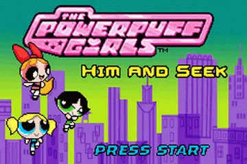 The Powerpuff Girls: Him and Seek screenshot