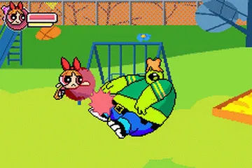 Backdrop artwork for The Powerpuff Girls: Him and Seek