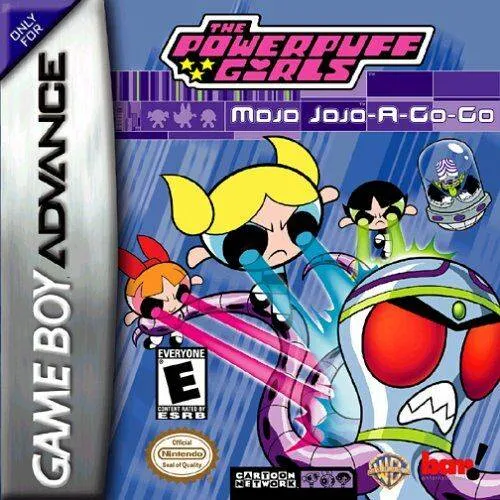 The Powerpuff Girls: Mojo Jojo-A-Go-Go box art