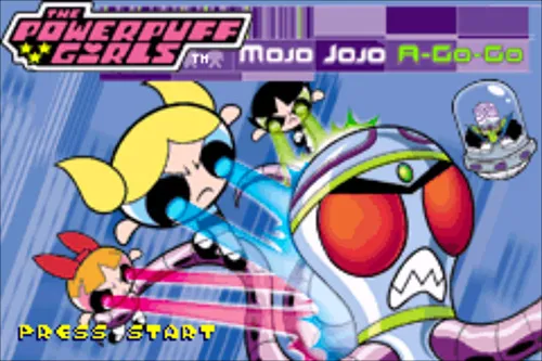 The Powerpuff Girls: Mojo Jojo-A-Go-Go screenshot
