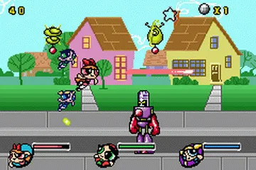 Backdrop artwork for The Powerpuff Girls: Mojo Jojo-A-Go-Go