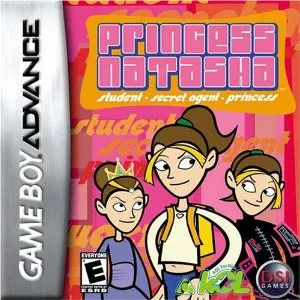 Princess Natasha: Student, Secret Agent, Princess box art