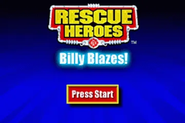 Rescue Heroes: Billy Blazes screenshot