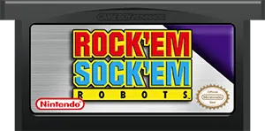 Rock'Em Sock'Em Robots cart