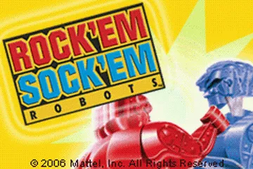 Rock'Em Sock'Em Robots screenshot