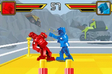 Backdrop artwork for Rock'Em Sock'Em Robots