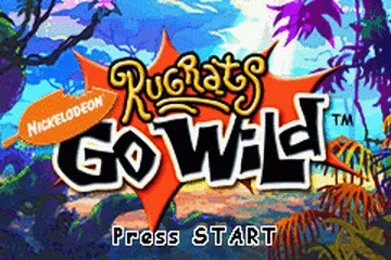 Rugrats: Go Wild screenshot