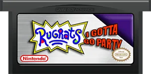 Rugrats: I Gotta Go Party cart