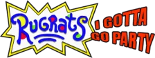Rugrats: I Gotta Go Party logo