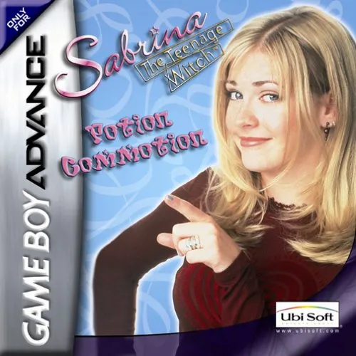Sabrina: The Teenage Witch - Potion Commotion box art