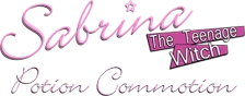 Sabrina: The Teenage Witch - Potion Commotion logo