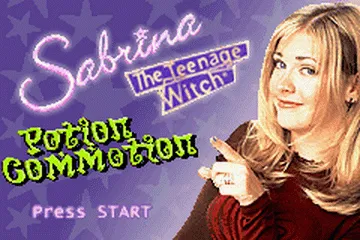 Sabrina: The Teenage Witch - Potion Commotion screenshot
