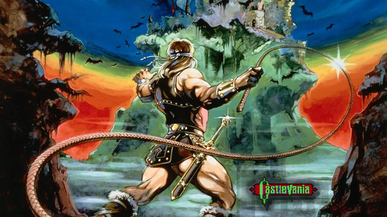 Backdrop artwork for Classic NES Series: Castlevania