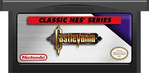 Classic NES Series: Castlevania cart