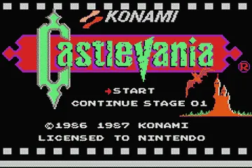 Classic NES Series: Castlevania screenshot