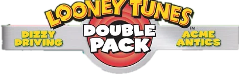 Looney Tunes: Double Pack: Dizzy Driving / Acme Antics logo