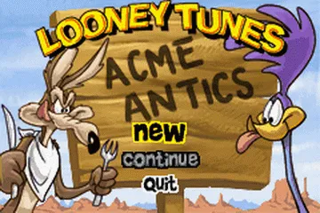 Backdrop artwork for Looney Tunes: Double Pack: Dizzy Driving / Acme Antics