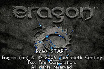 Eragon screenshot
