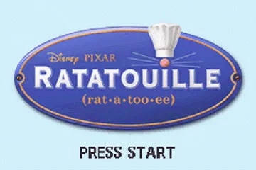 Ratatouille screenshot