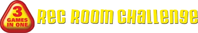 Rec Room Challenge: Darts / Roll-a-Ball / Shuffle Bowl logo
