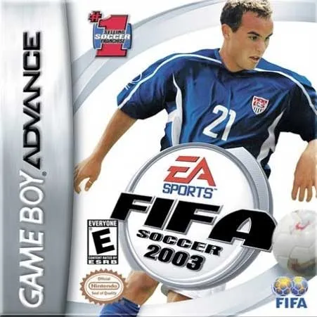 FIFA Soccer 2003 box art
