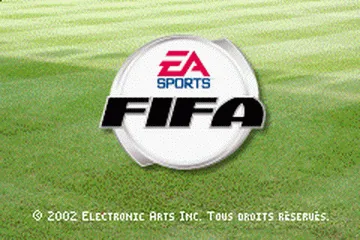 FIFA Soccer 2003 screenshot