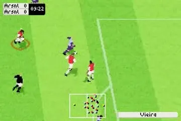 Backdrop artwork for FIFA Soccer 2003