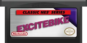 Classic NES Series: Excitebike cart
