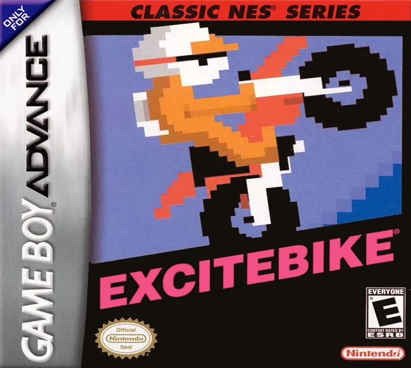 Classic NES Series: Excitebike box art
